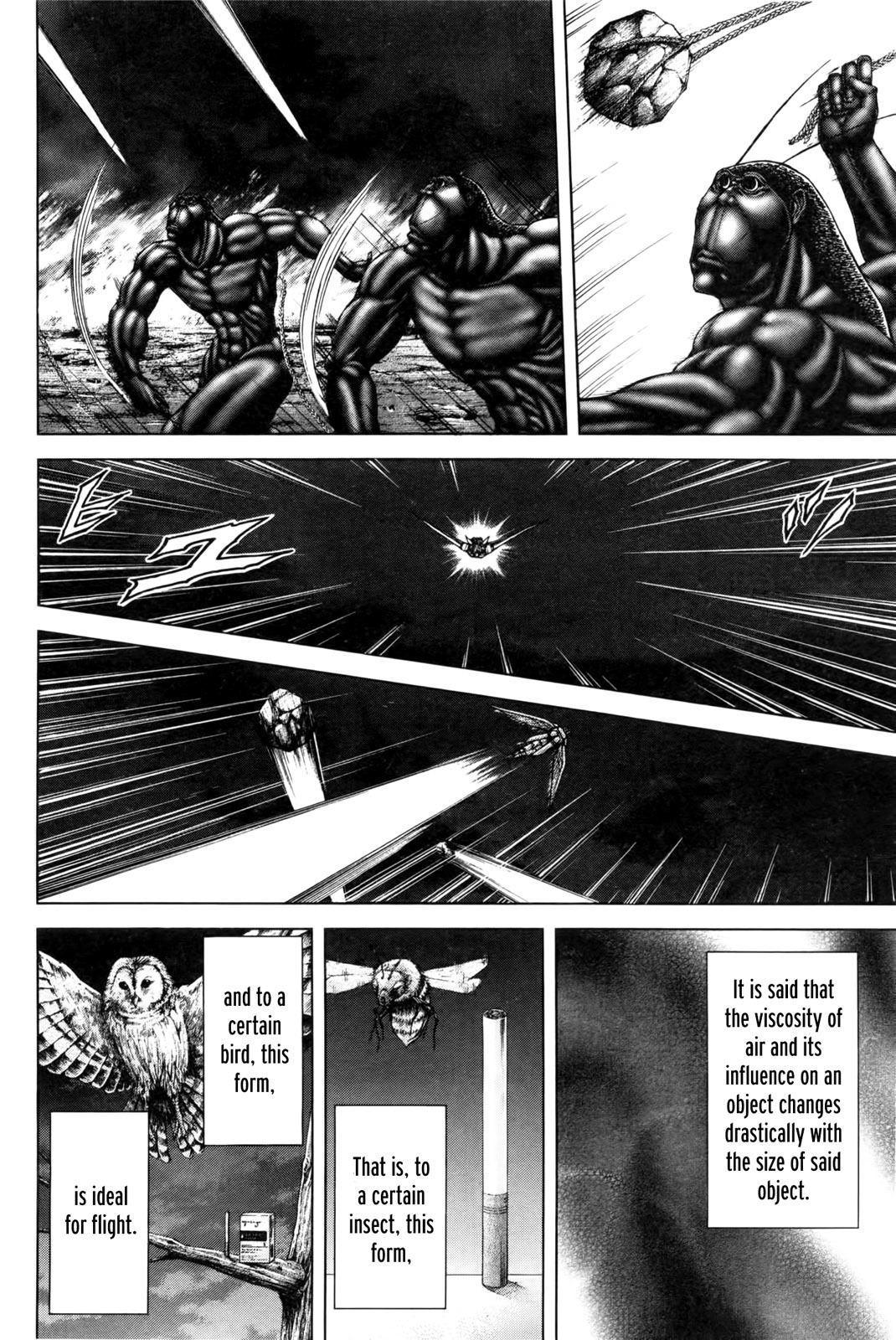 Terra Formars Chapter 41 page 4 - Chapter 41: JET Divine Wind