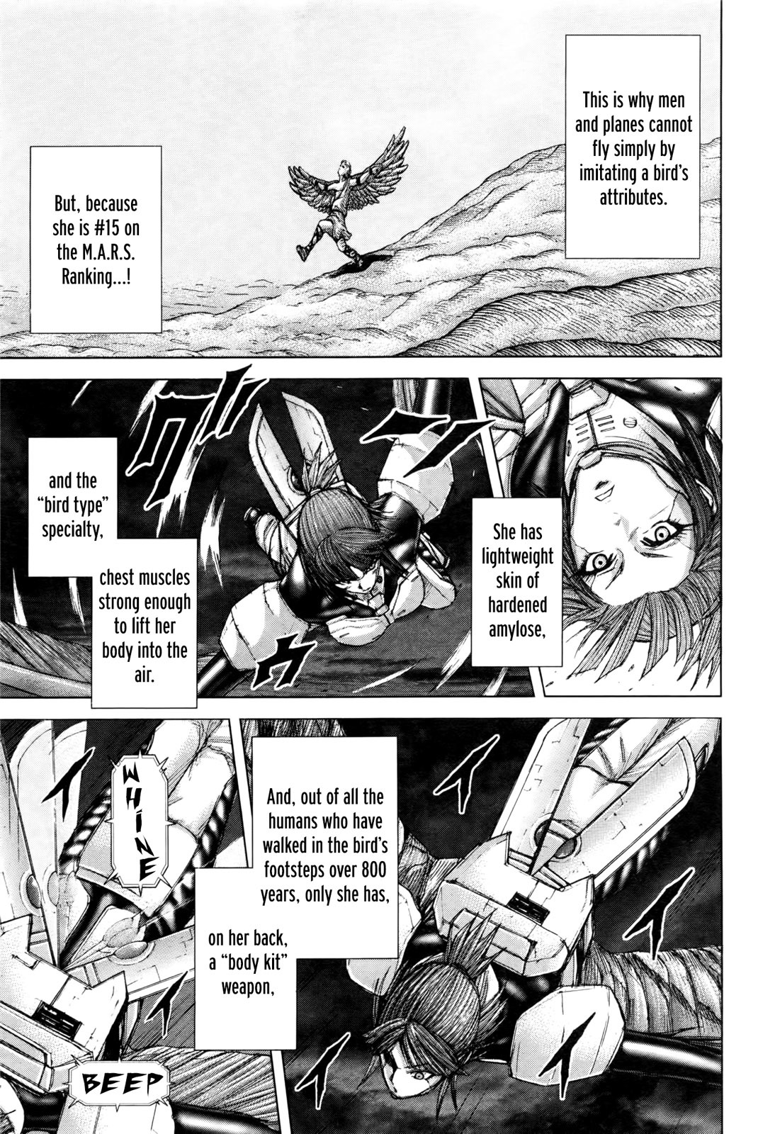 Terra Formars Chapter 41 page 5 - Chapter 41: JET Divine Wind