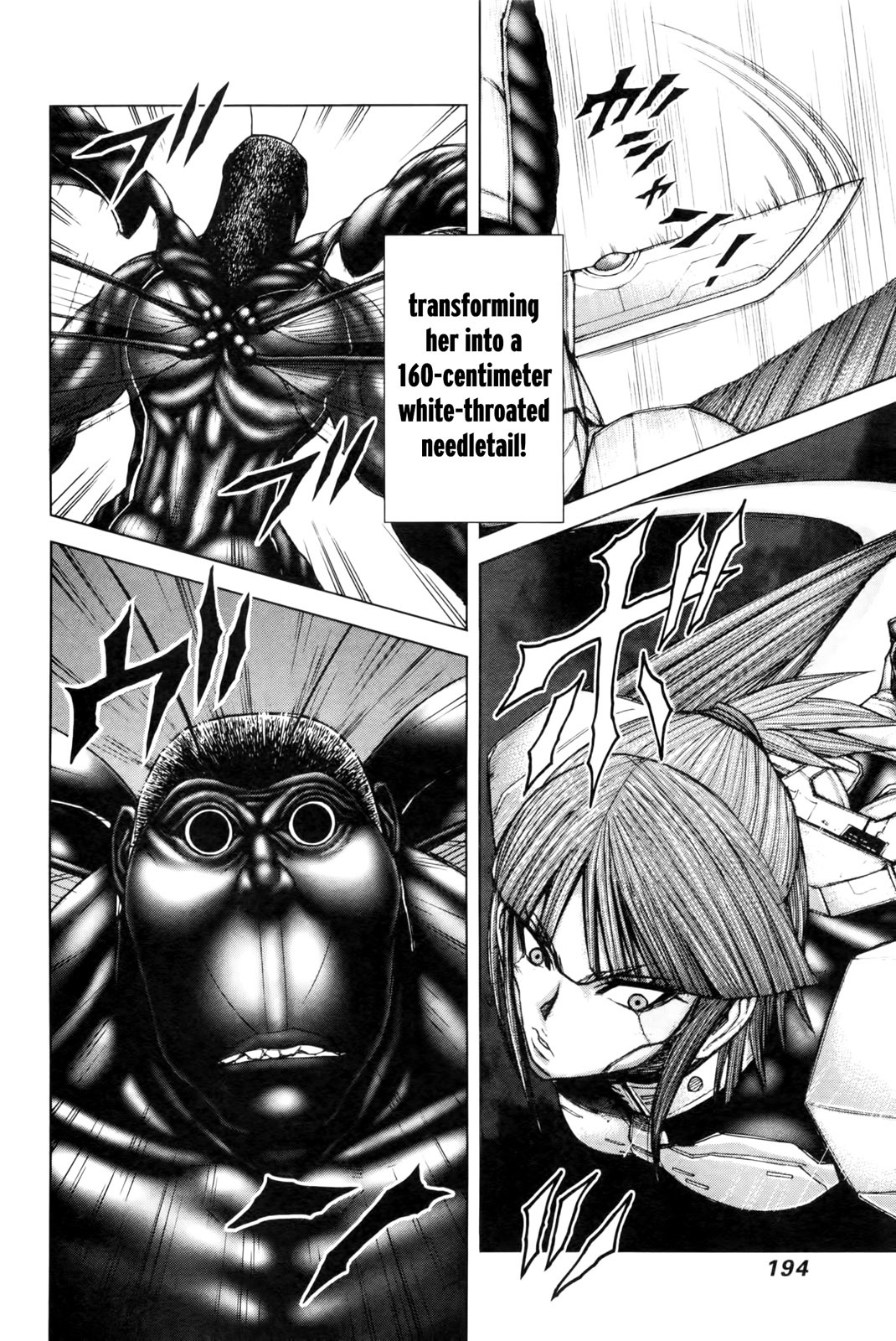 Terra Formars Chapter 41 page 6 - Chapter 41: JET Divine Wind