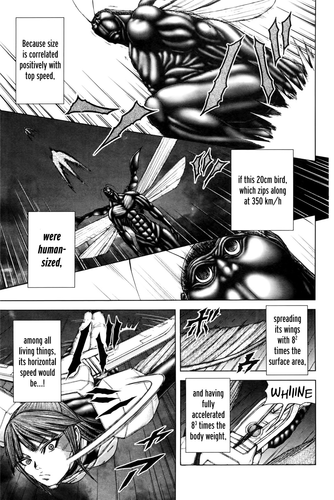 Terra Formars Chapter 41 page 7 - Chapter 41: JET Divine Wind