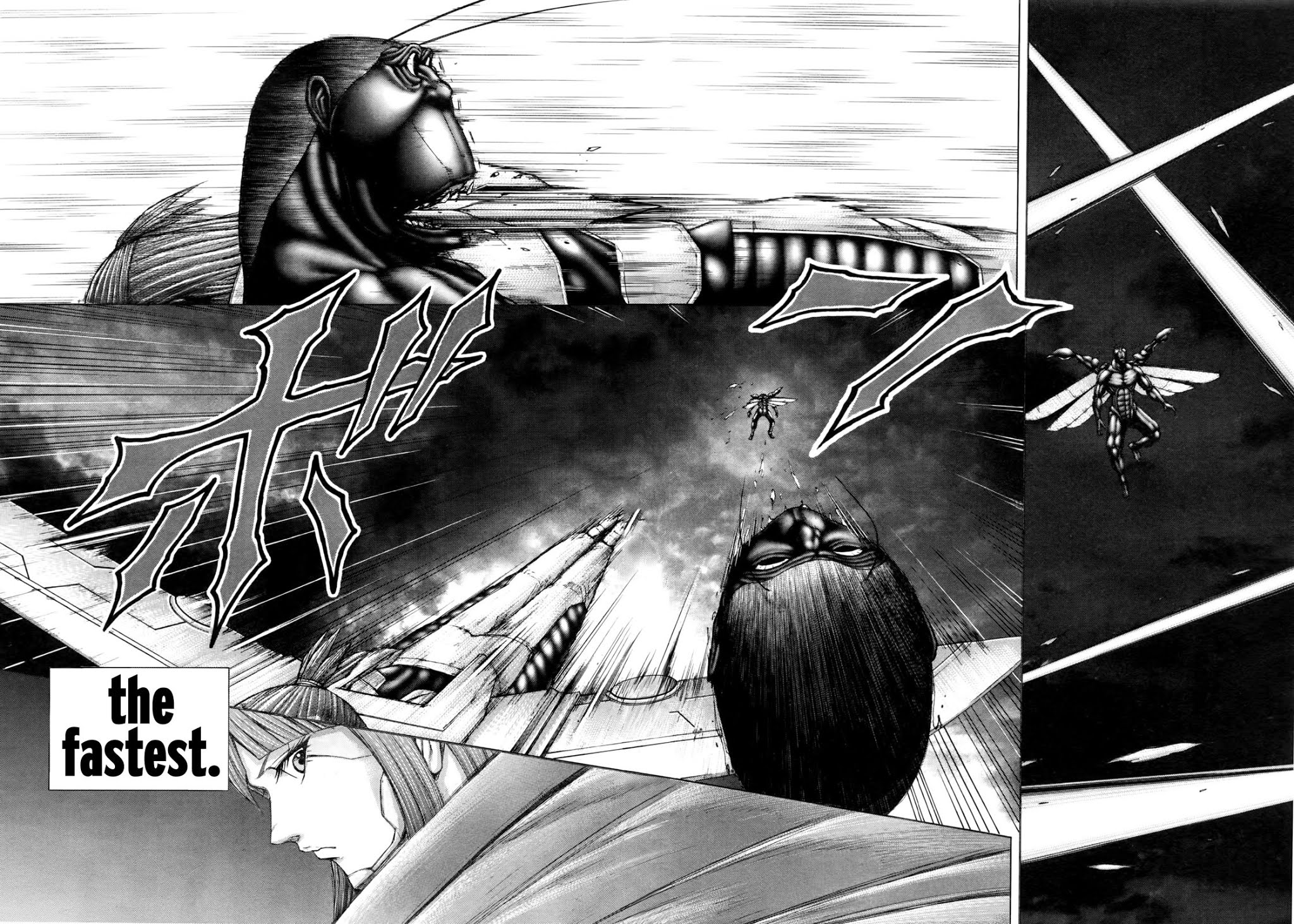 Terra Formars Chapter 41 page 8 - Chapter 41: JET Divine Wind