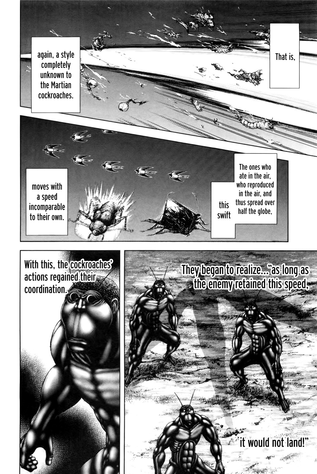 Terra Formars Chapter 41 page 9 - Chapter 41: JET Divine Wind