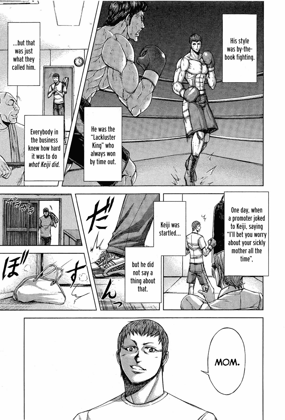 Terra Formars Chapter 42 page 10 - Chapter 42: WORKING MAN Keiji Onizuka
