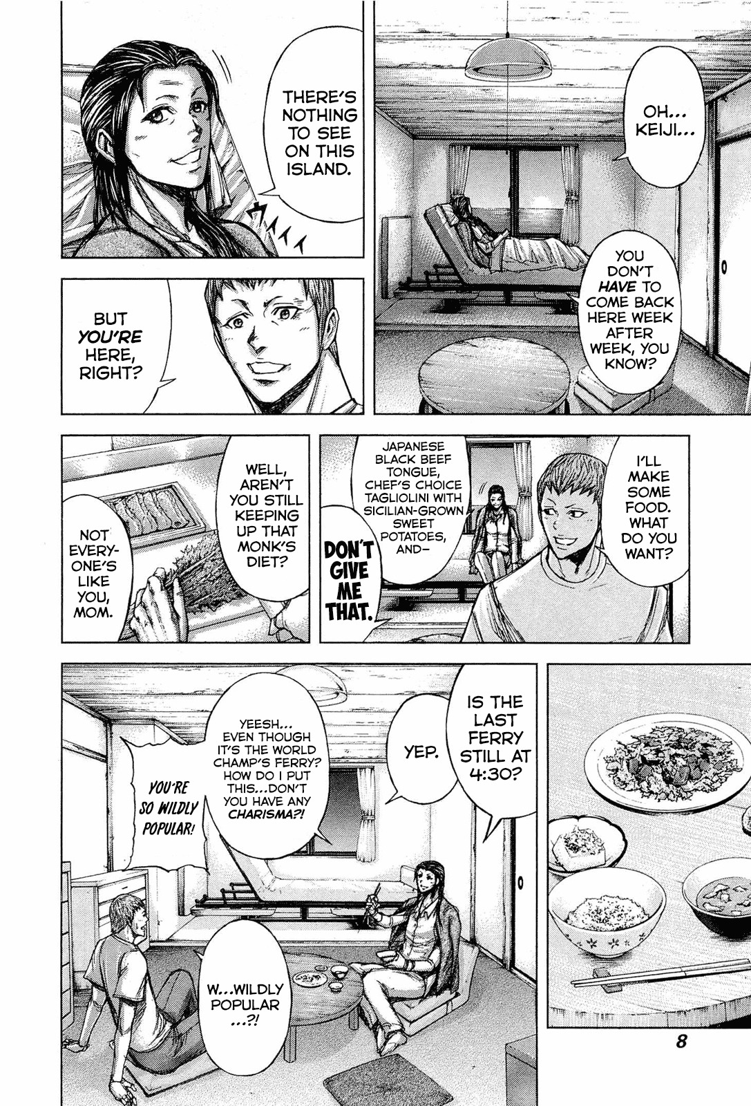 Terra Formars Chapter 42 page 11 - Chapter 42: WORKING MAN Keiji Onizuka