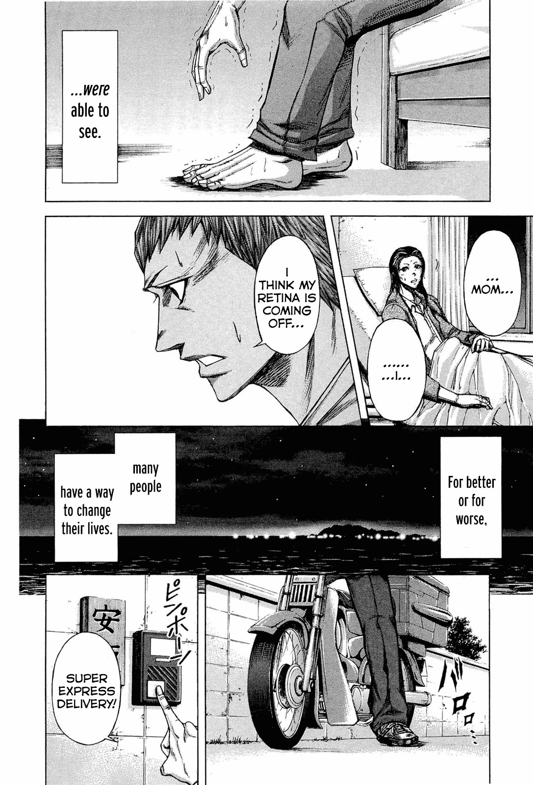 Terra Formars Chapter 42 page 13 - Chapter 42: WORKING MAN Keiji Onizuka