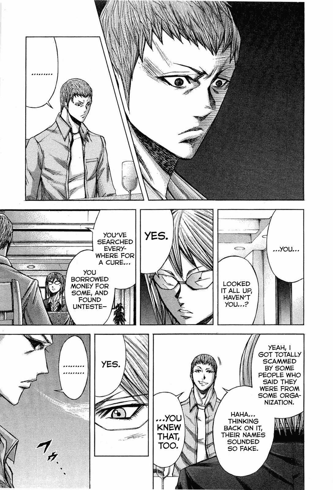 Terra Formars Chapter 42 page 16 - Chapter 42: WORKING MAN Keiji Onizuka