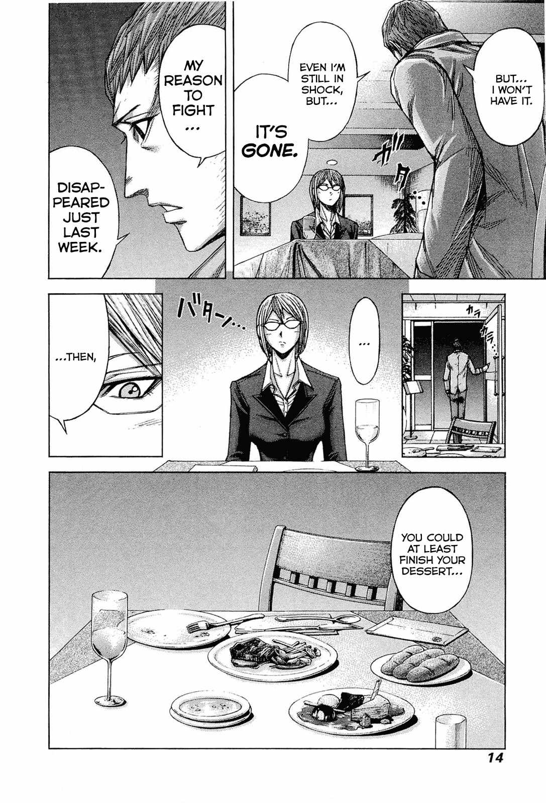 Terra Formars Chapter 42 page 17 - Chapter 42: WORKING MAN Keiji Onizuka
