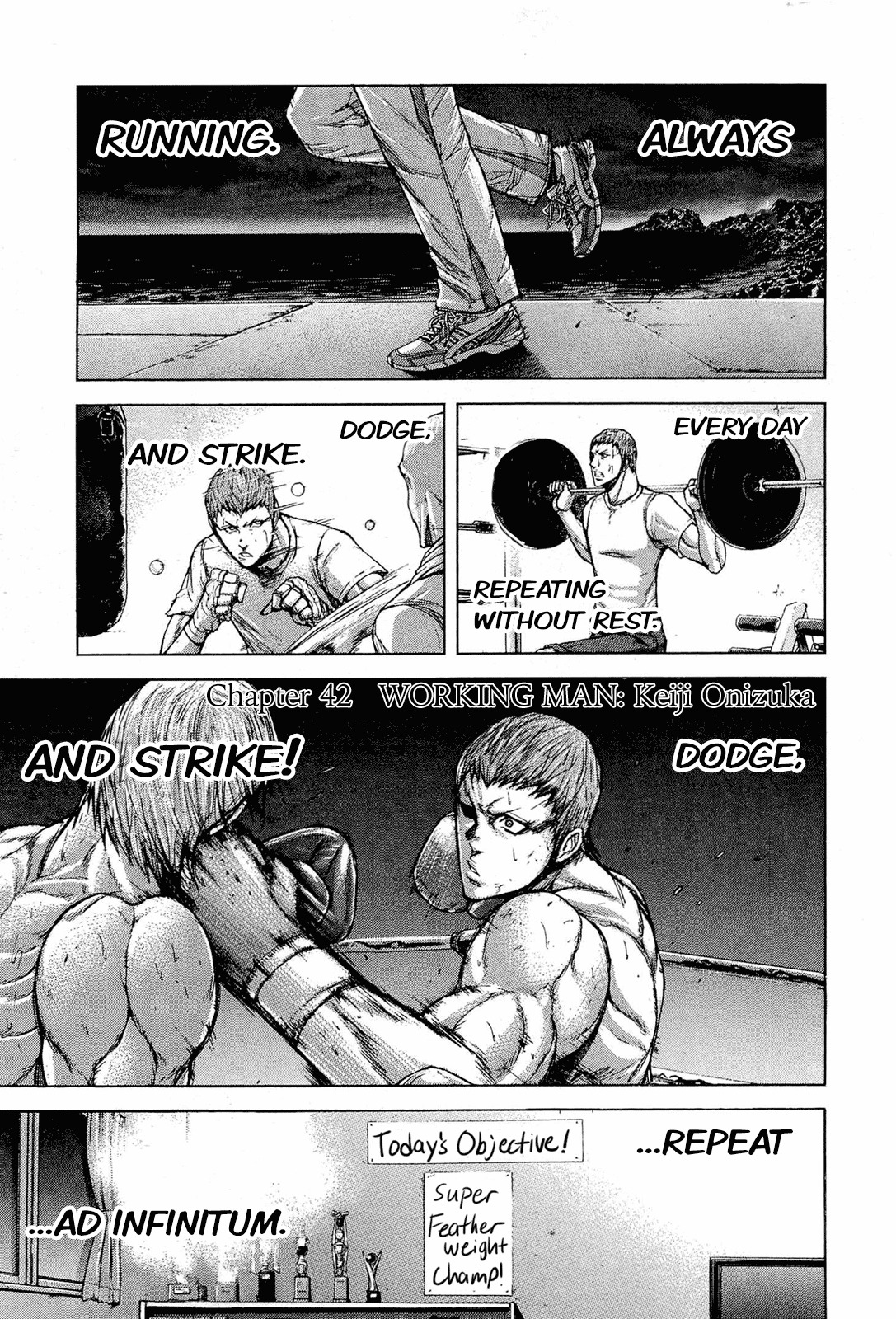Terra Formars Chapter 42 page 6 - Chapter 42: WORKING MAN Keiji Onizuka
