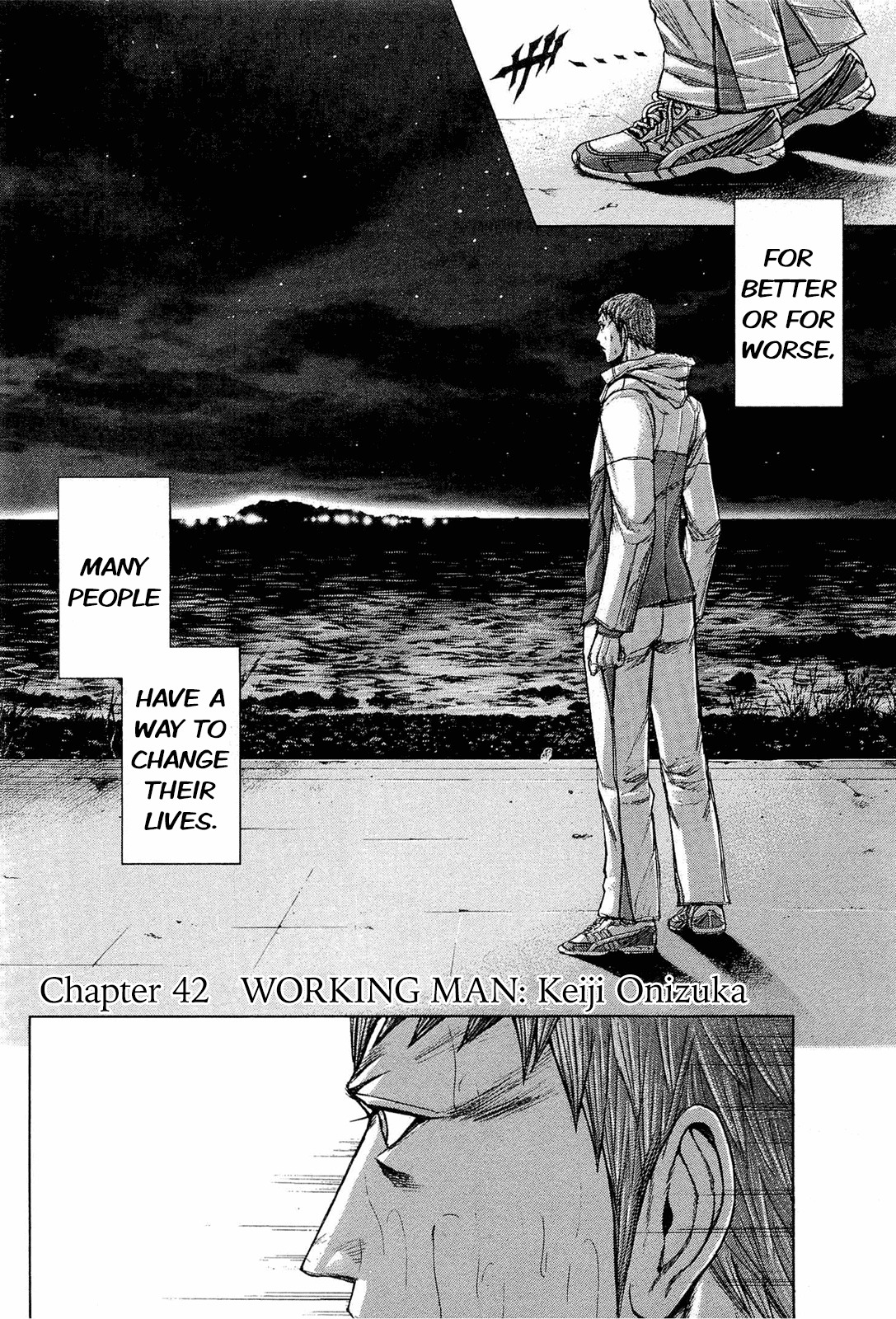 Terra Formars Chapter 42 page 7 - Chapter 42: WORKING MAN Keiji Onizuka