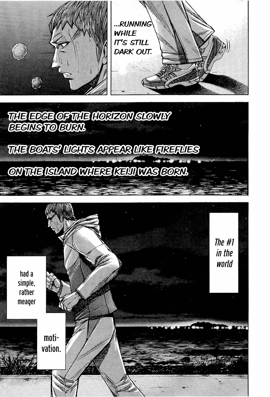 Terra Formars Chapter 42 page 8 - Chapter 42: WORKING MAN Keiji Onizuka