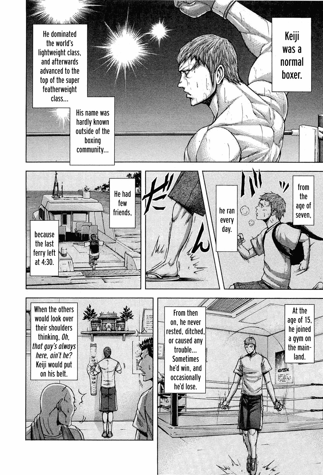 Terra Formars Chapter 42 page 9 - Chapter 42: WORKING MAN Keiji Onizuka