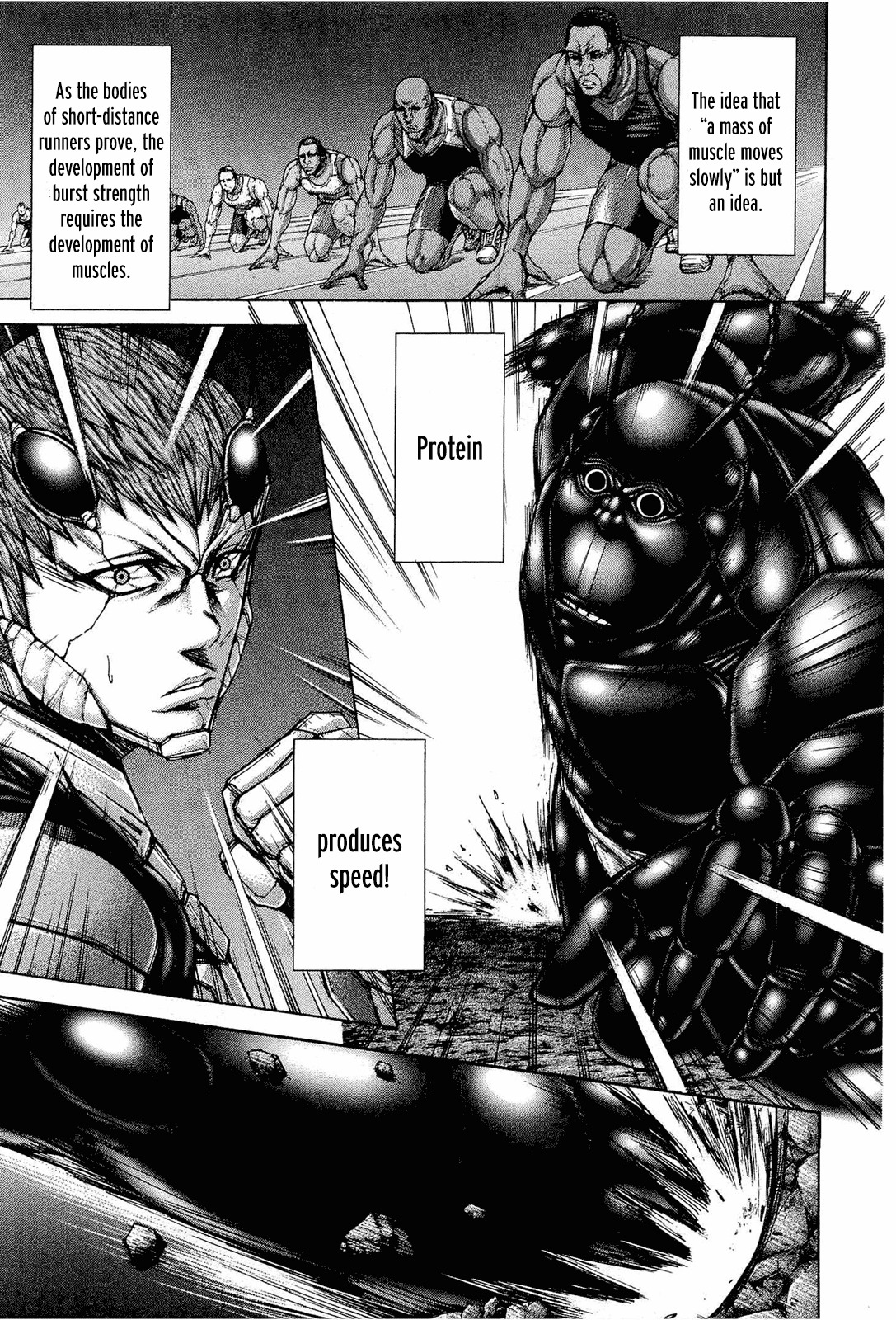 Terra Formars Chapter 43 page 10 - Chapter 43: BLUE EYES Burning Eyes