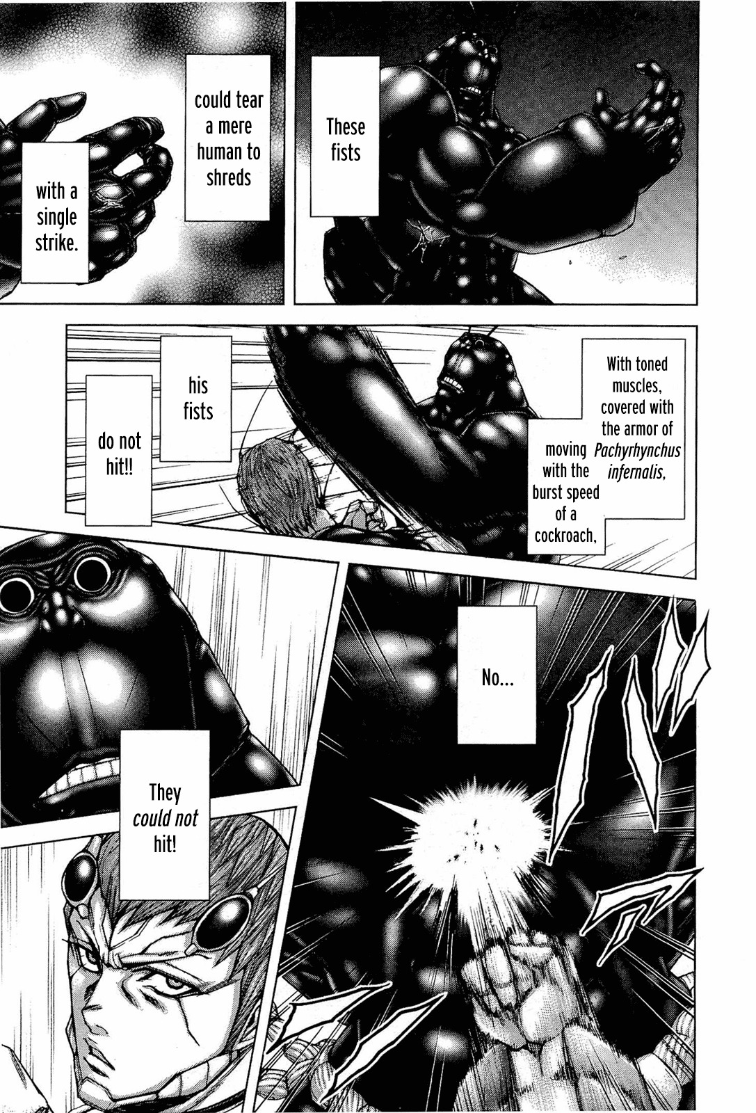 Terra Formars Chapter 43 page 14 - Chapter 43: BLUE EYES Burning Eyes