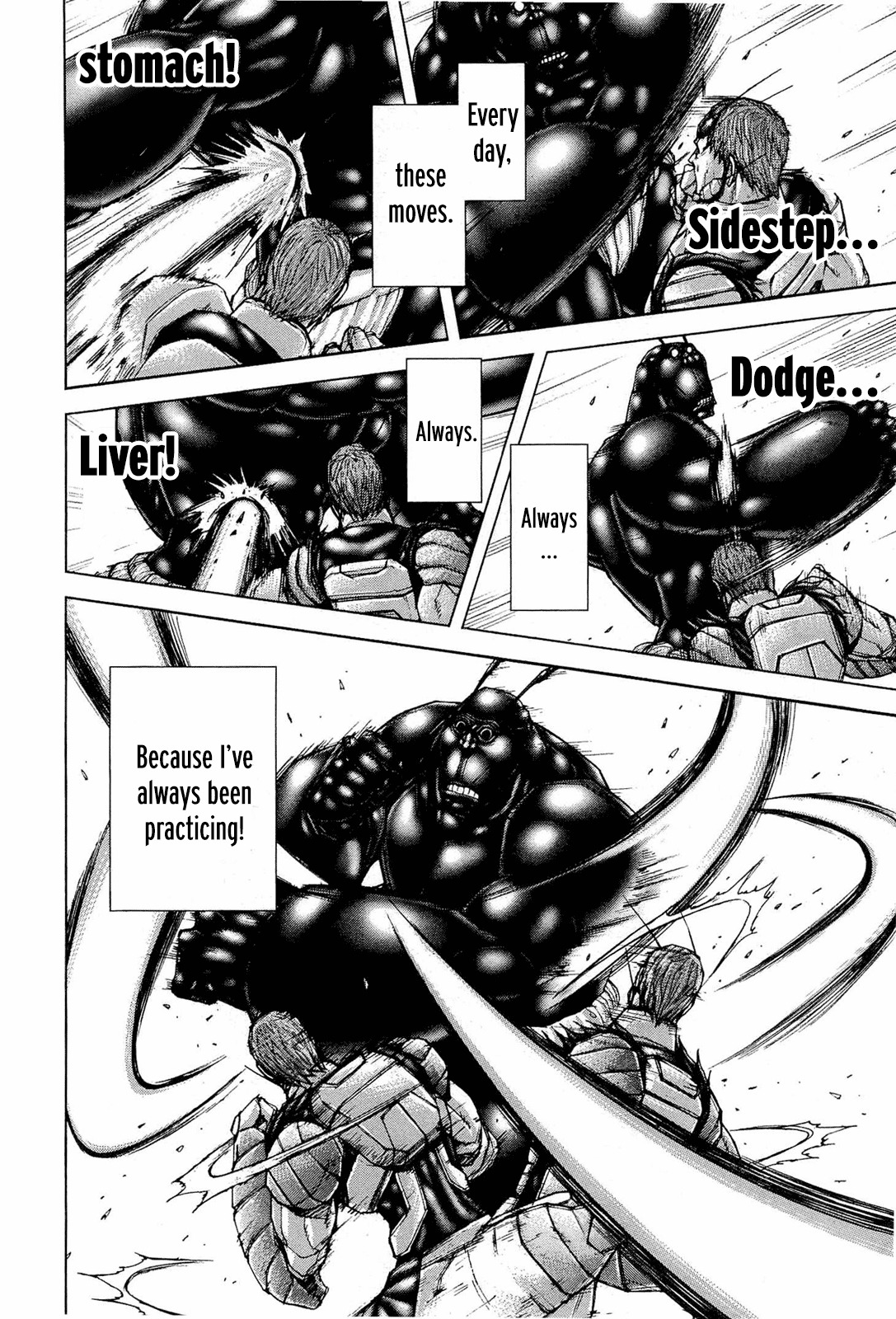 Terra Formars Chapter 43 page 15 - Chapter 43: BLUE EYES Burning Eyes