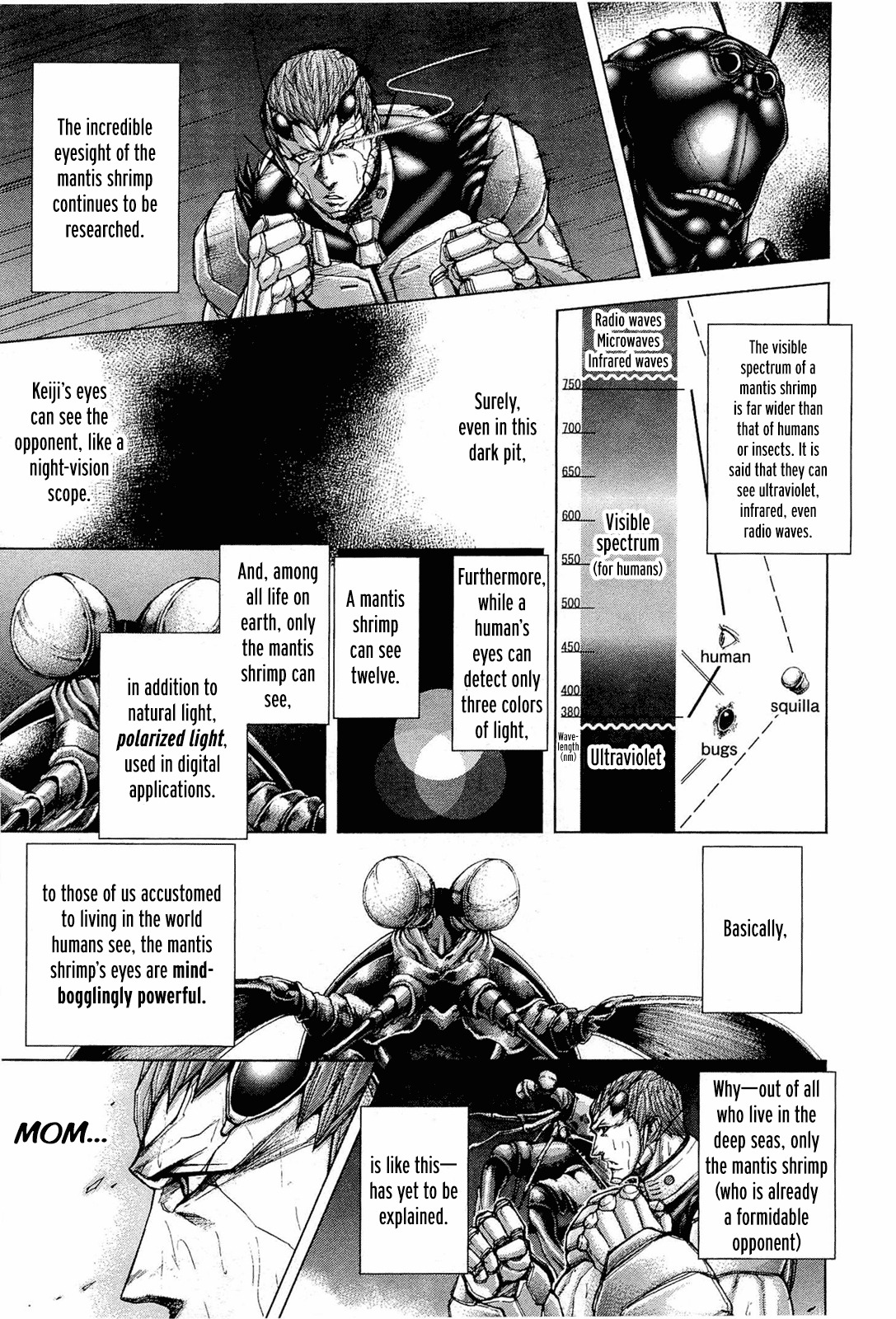 Terra Formars Chapter 43 page 16 - Chapter 43: BLUE EYES Burning Eyes