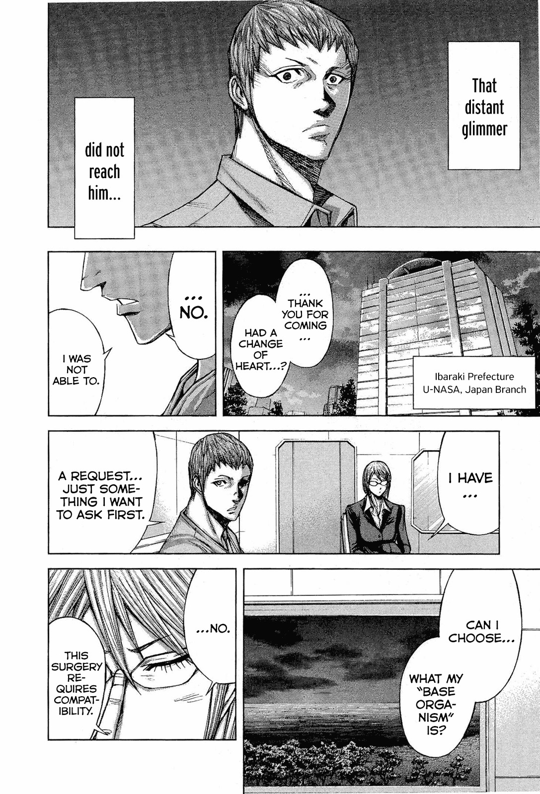Terra Formars Chapter 43 page 2 - Chapter 43: BLUE EYES Burning Eyes