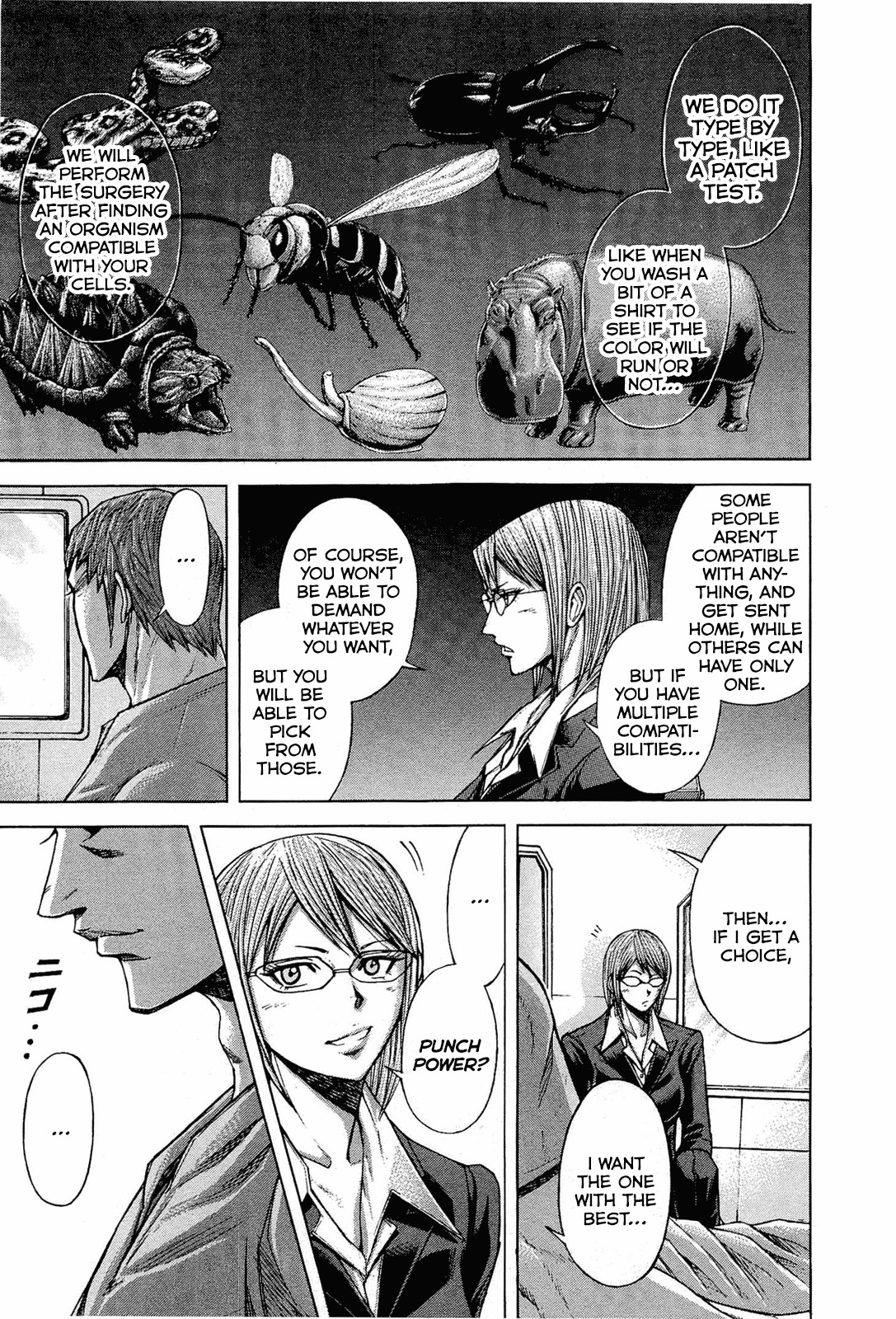 Terra Formars Chapter 43 page 3 - Chapter 43: BLUE EYES Burning Eyes
