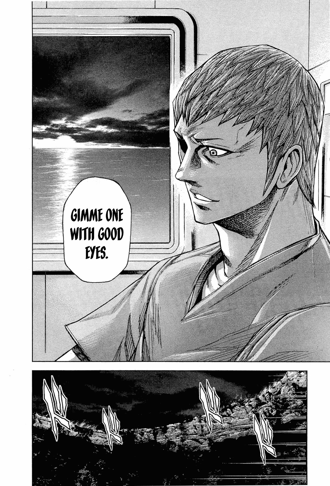 Terra Formars Chapter 43 page 4 - Chapter 43: BLUE EYES Burning Eyes