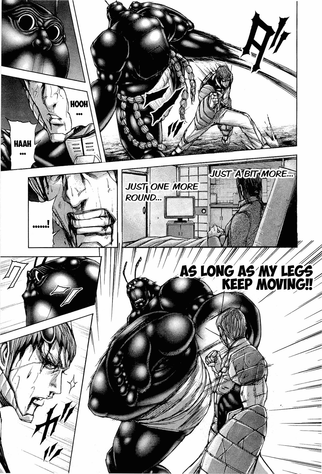 Terra Formars Chapter 44 page 10 - Chapter 44: BOXER