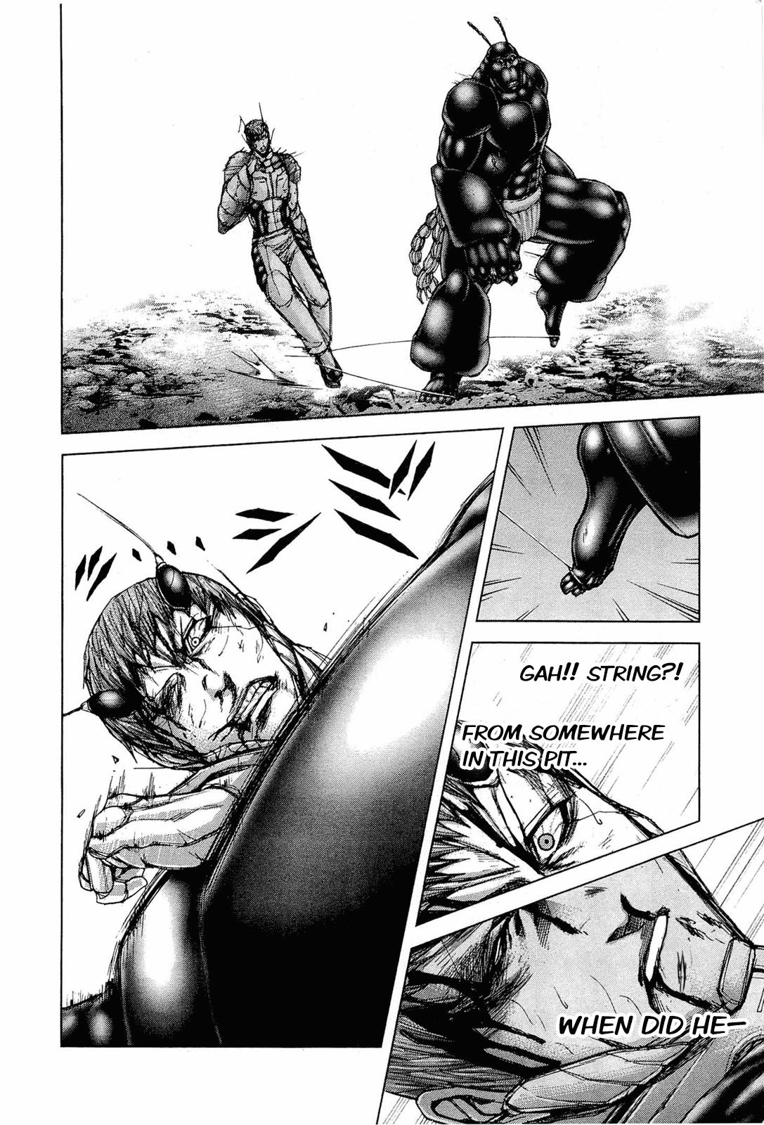 Terra Formars Chapter 44 page 11 - Chapter 44: BOXER