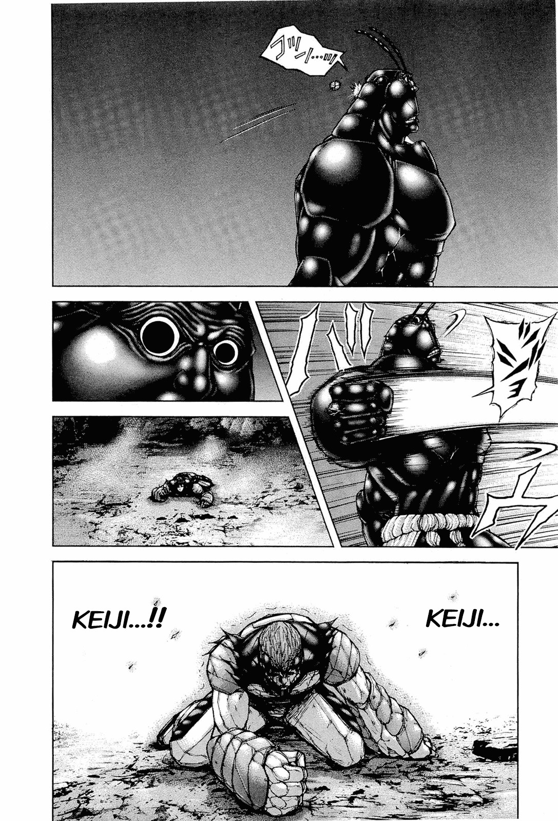 Terra Formars Chapter 44 page 13 - Chapter 44: BOXER