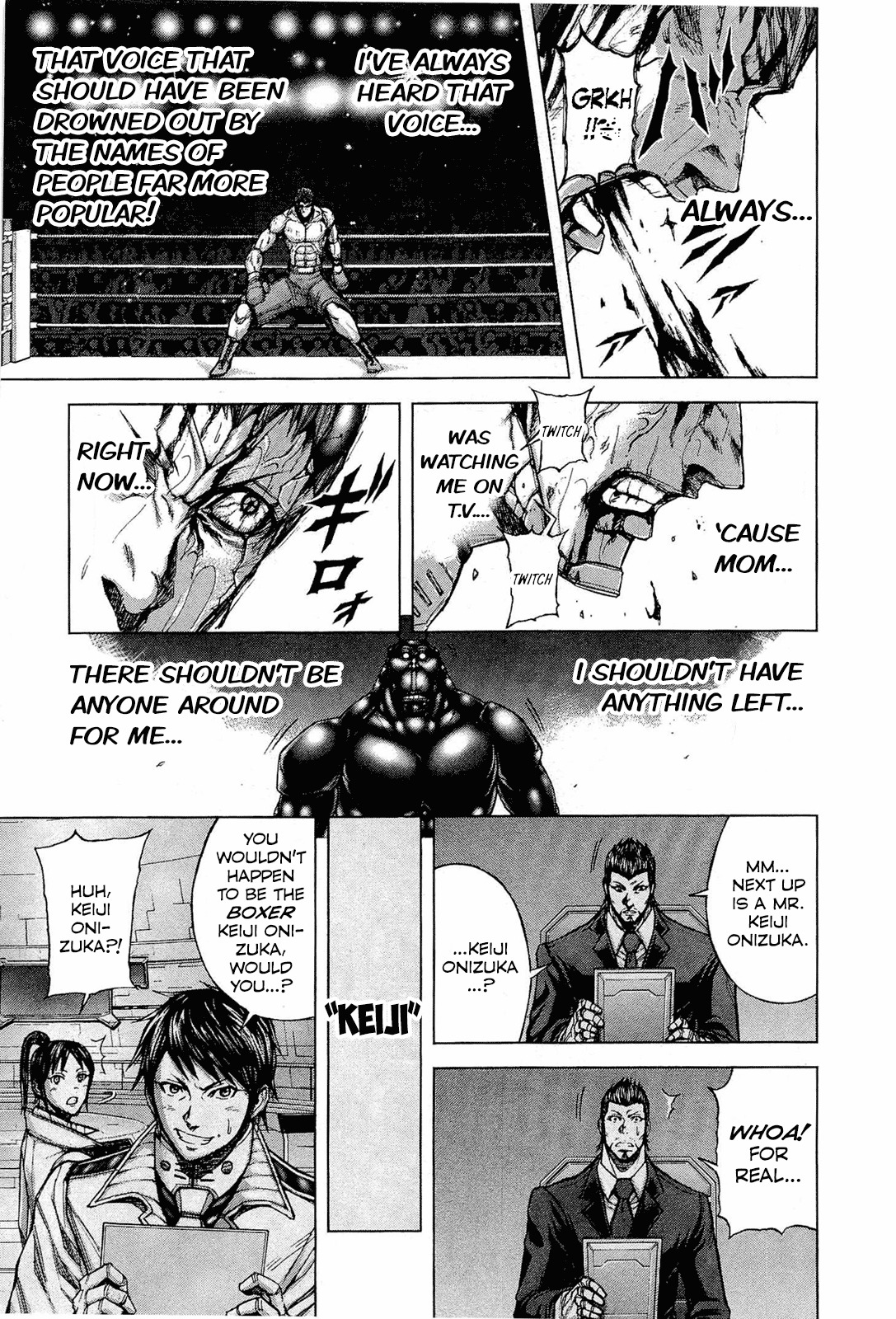Terra Formars Chapter 44 page 14 - Chapter 44: BOXER