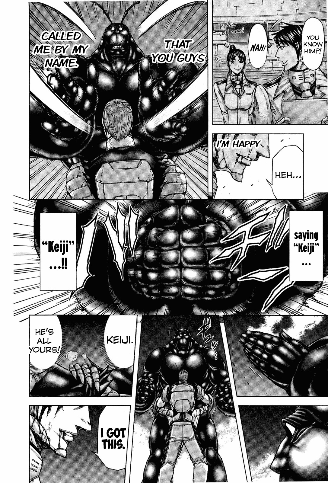 Terra Formars Chapter 44 page 15 - Chapter 44: BOXER