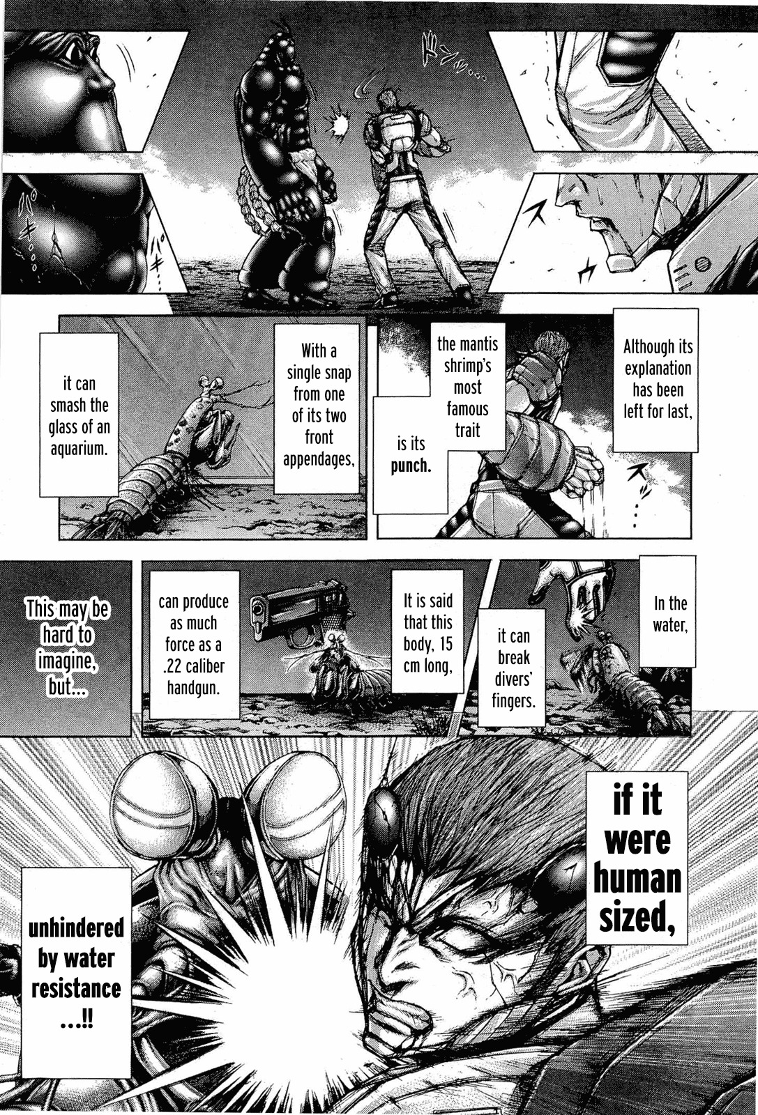 Terra Formars Chapter 44 page 16 - Chapter 44: BOXER