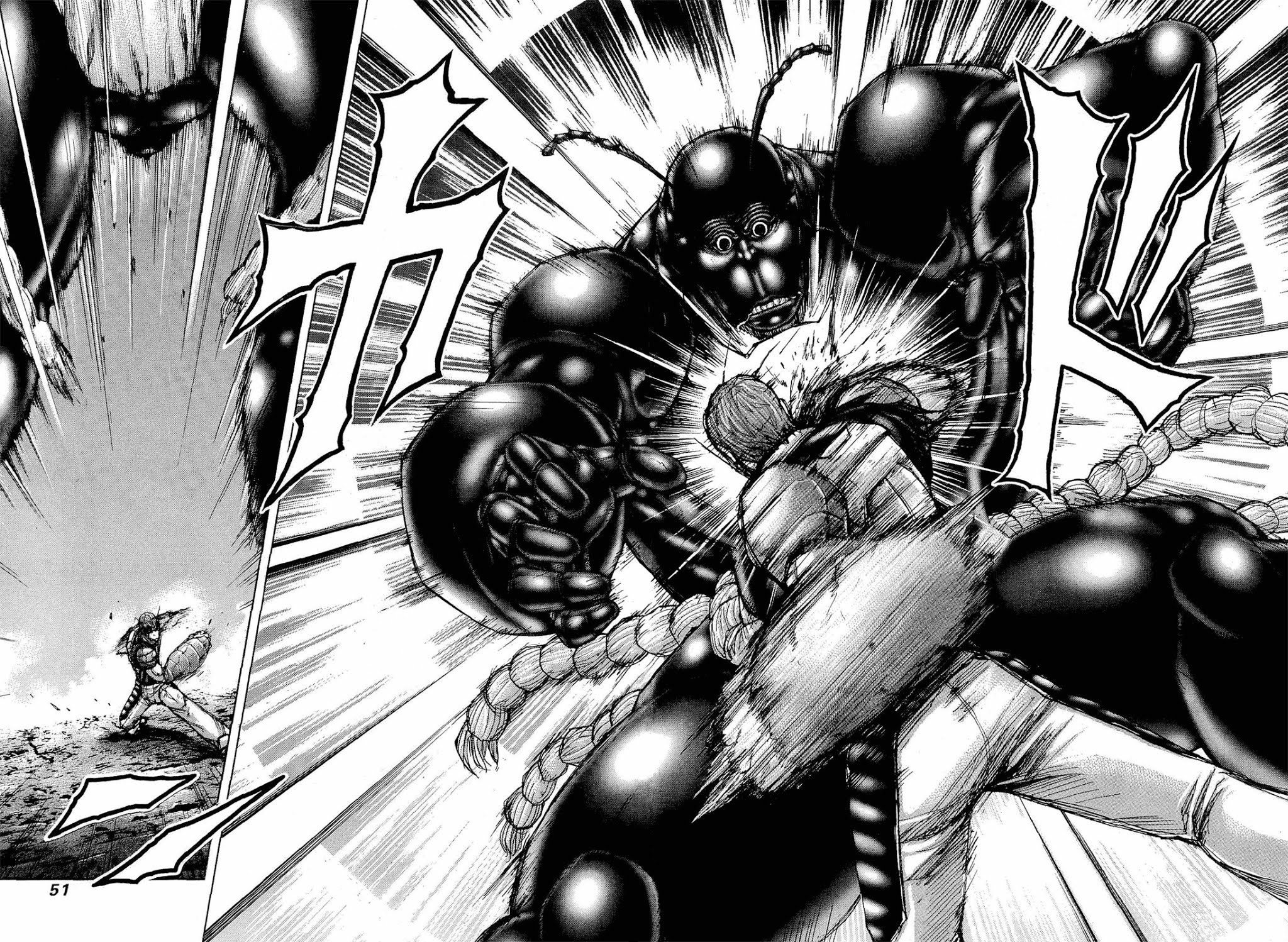 Terra Formars Chapter 44 page 17 - Chapter 44: BOXER