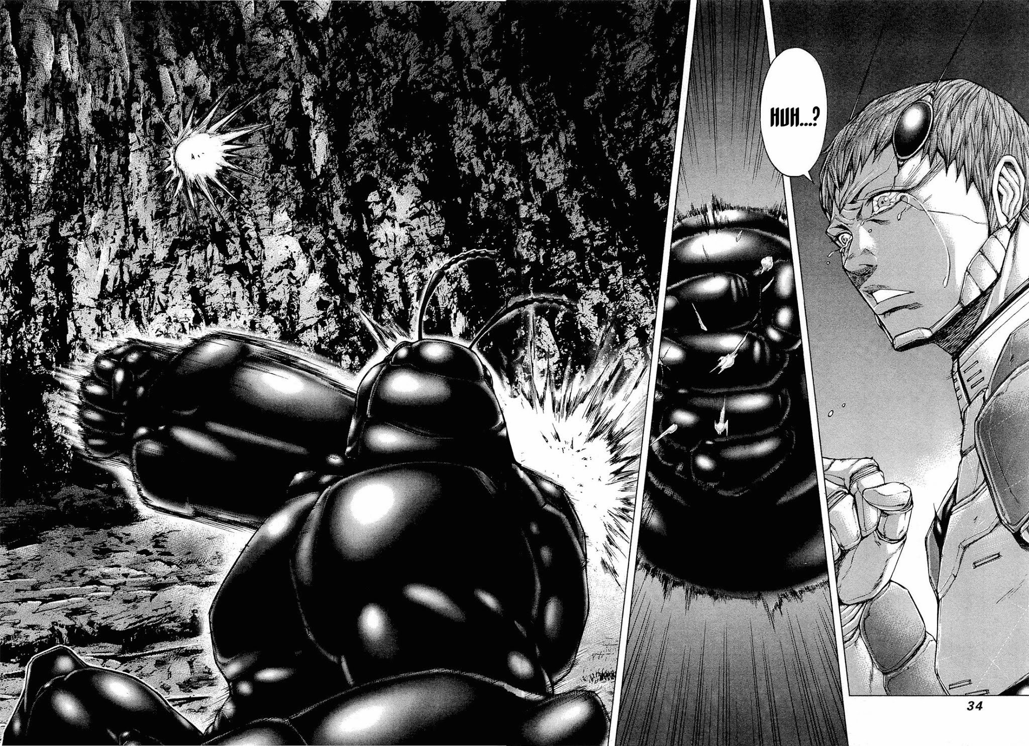Terra Formars Chapter 44 page 2 - Chapter 44: BOXER