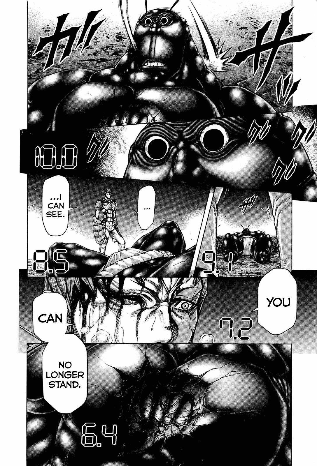 Terra Formars Chapter 44 page 20 - Chapter 44: BOXER