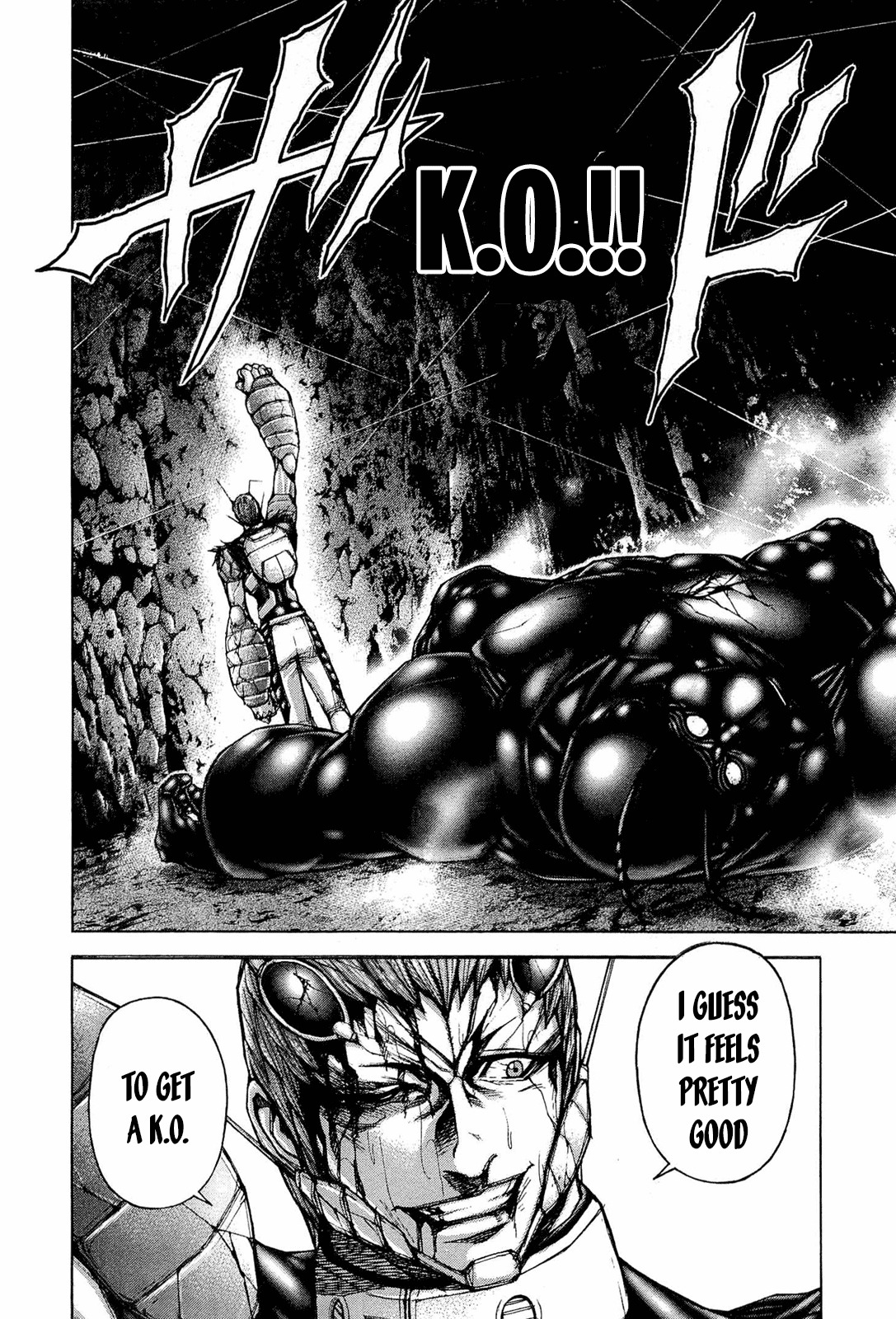 Terra Formars Chapter 44 page 22 - Chapter 44: BOXER