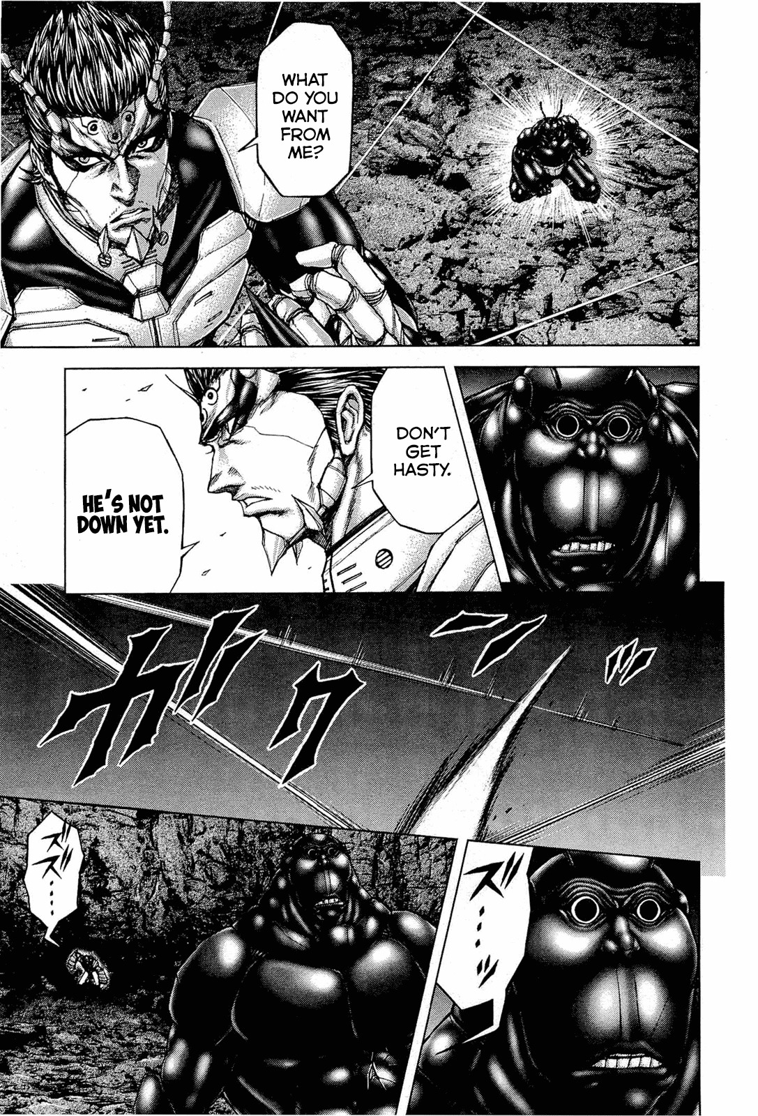 Terra Formars Chapter 44 page 4 - Chapter 44: BOXER
