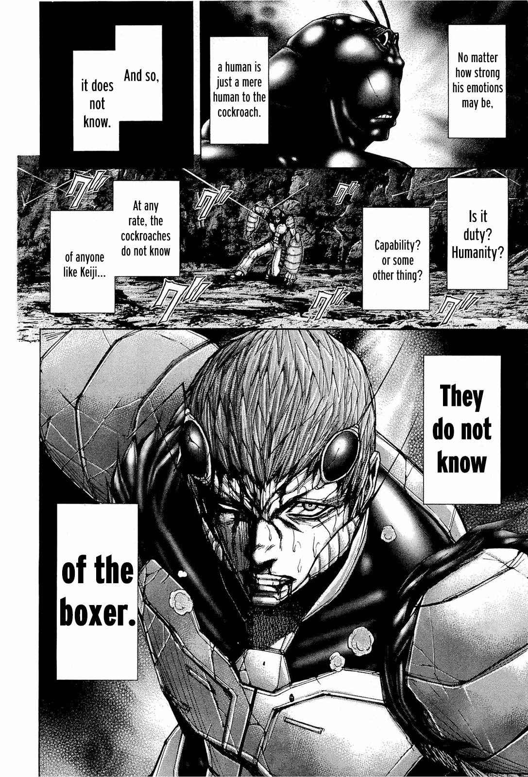 Terra Formars Chapter 44 page 5 - Chapter 44: BOXER