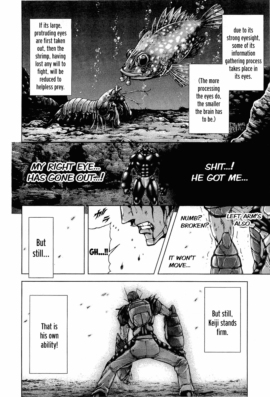 Terra Formars Chapter 44 page 7 - Chapter 44: BOXER