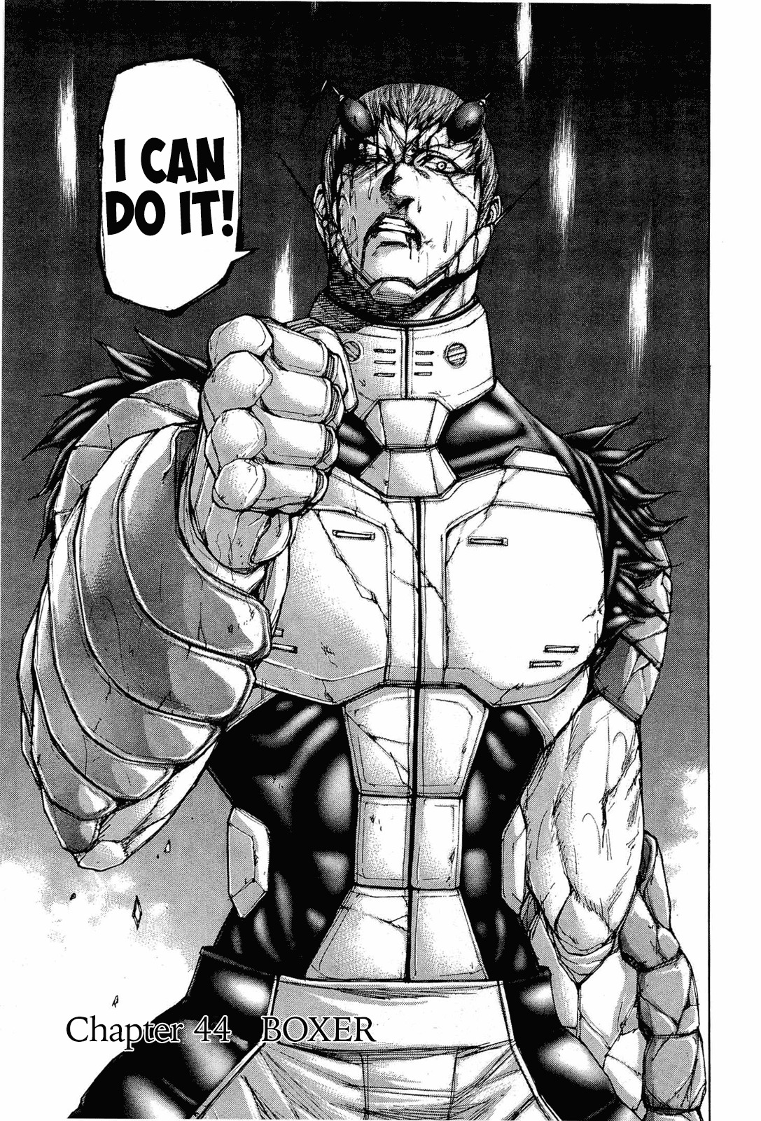 Terra Formars Chapter 44 page 8 - Chapter 44: BOXER