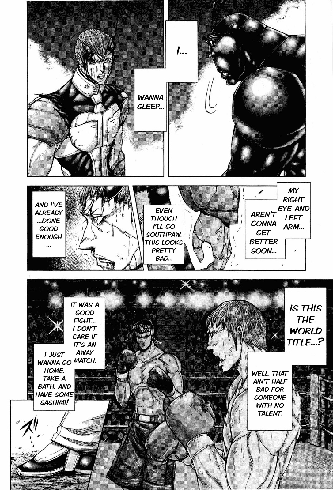 Terra Formars Chapter 44 page 9 - Chapter 44: BOXER