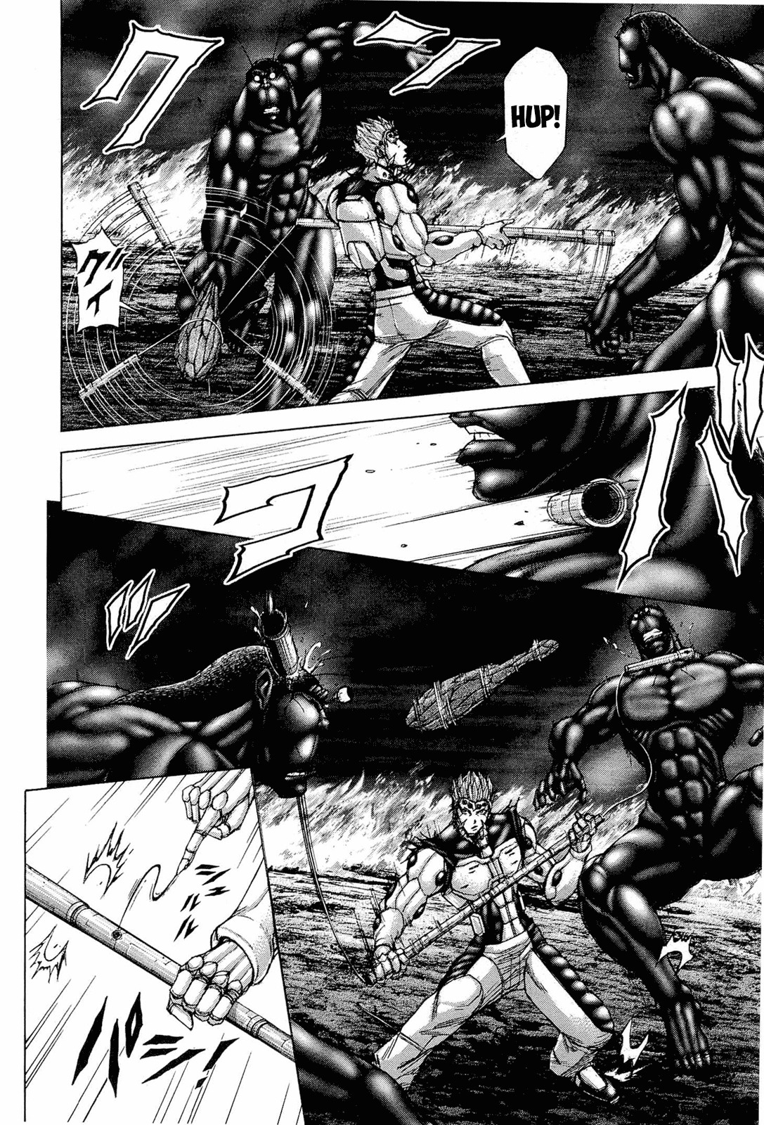 Terra Formars Chapter 45 page 2 - Chapter 45: YELLOW JACKET ARMS BUG Japanese-Born GIant Hornet