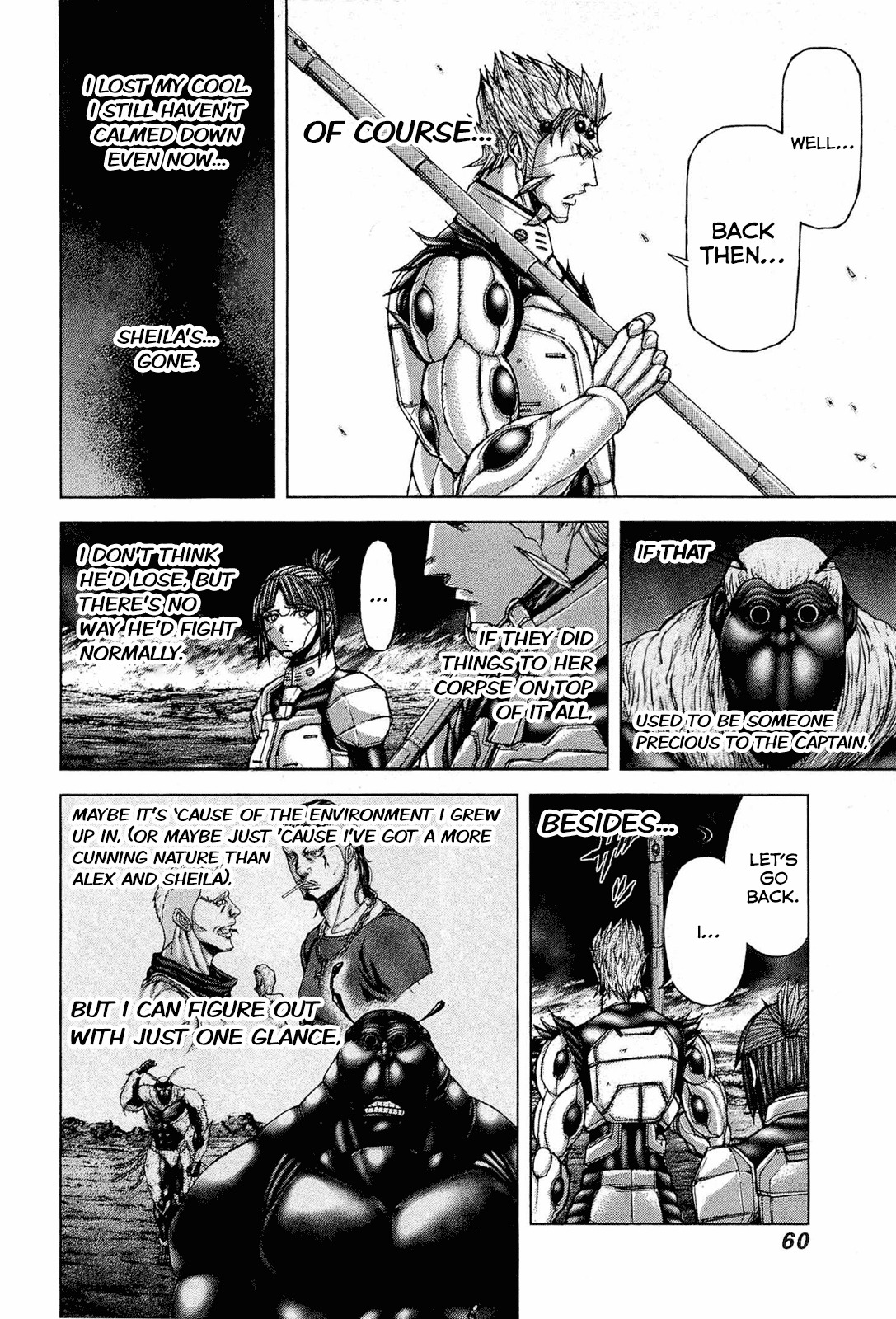 Terra Formars Chapter 45 page 4 - Chapter 45: YELLOW JACKET ARMS BUG Japanese-Born GIant Hornet