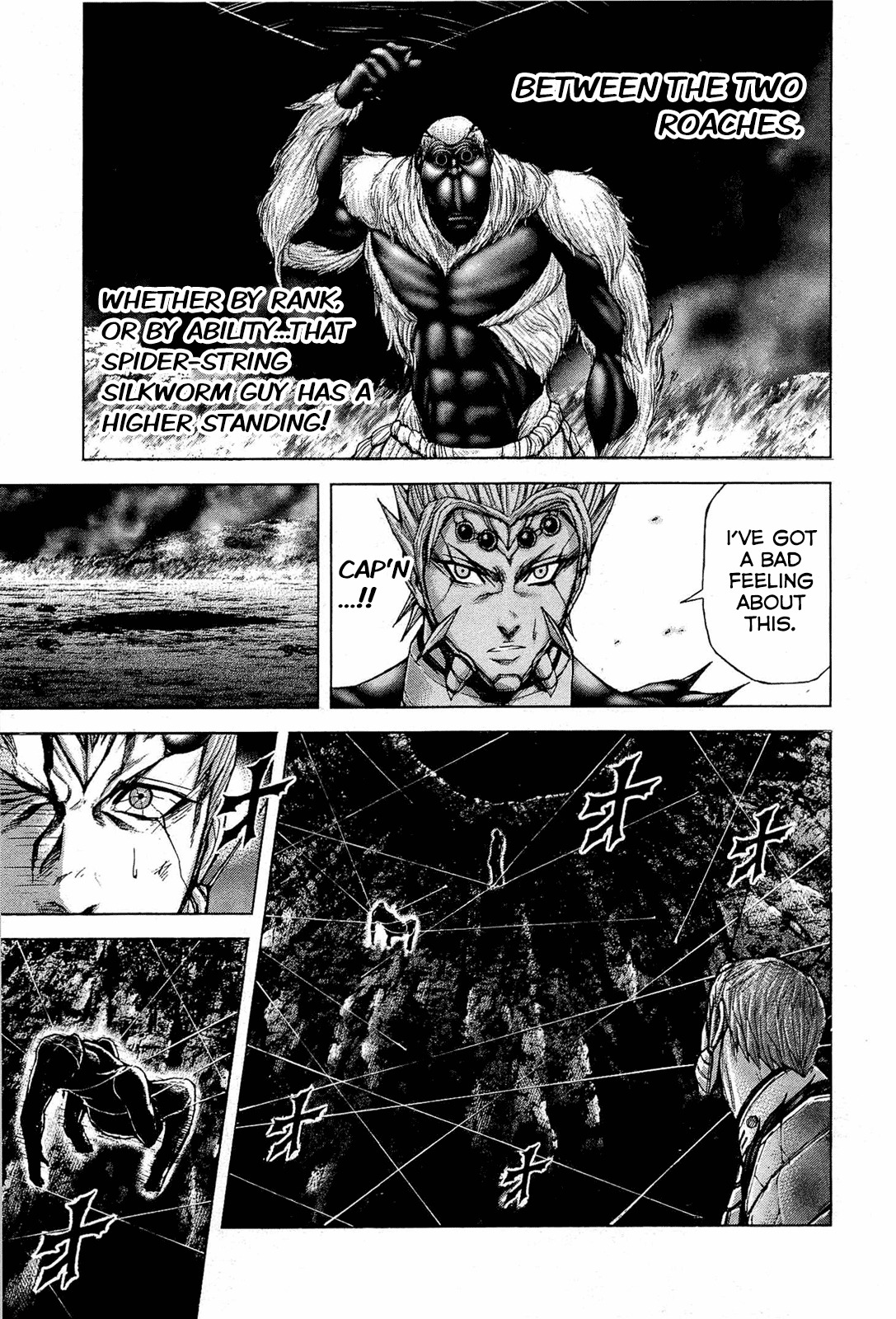 Terra Formars Chapter 45 page 5 - Chapter 45: YELLOW JACKET ARMS BUG Japanese-Born GIant Hornet