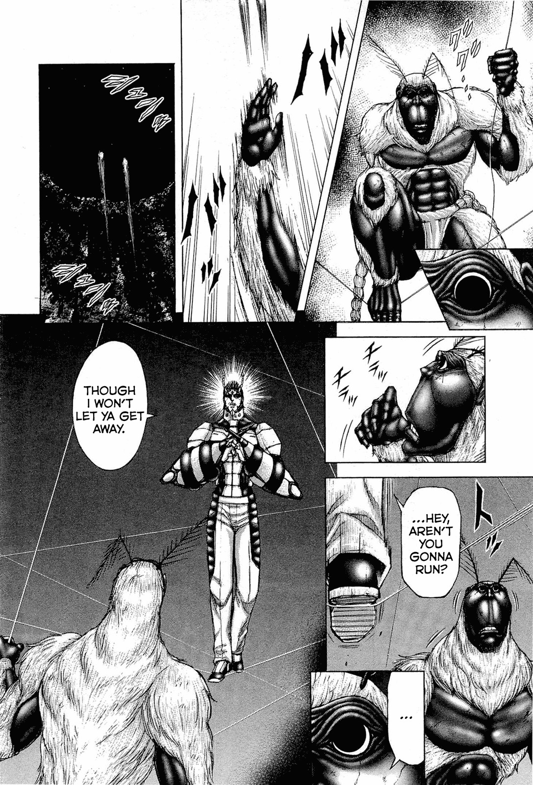 Terra Formars Chapter 45 page 7 - Chapter 45: YELLOW JACKET ARMS BUG Japanese-Born GIant Hornet