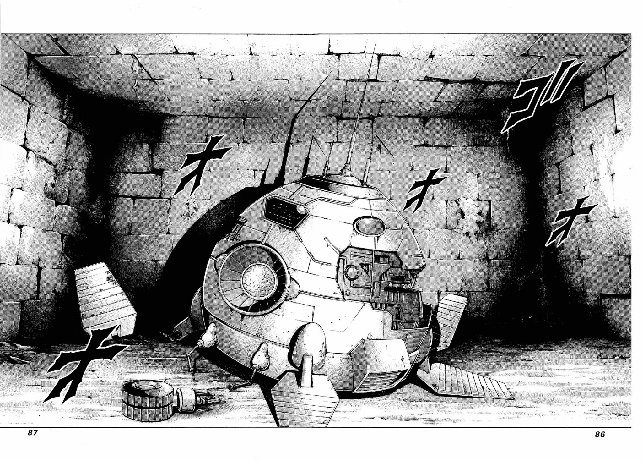 Terra Formars Chapter 46 page 12 - Chapter 46: DRAGON FLAME Fire and Stars
