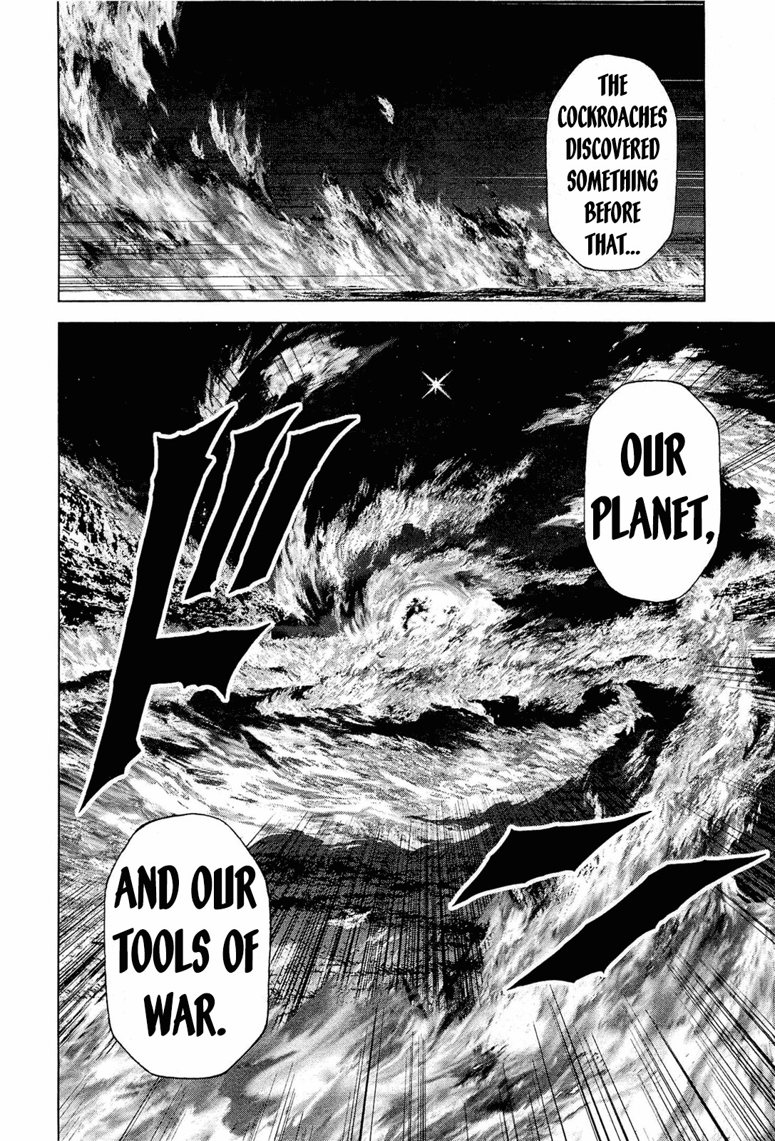 Terra Formars Chapter 46 page 17 - Chapter 46: DRAGON FLAME Fire and Stars