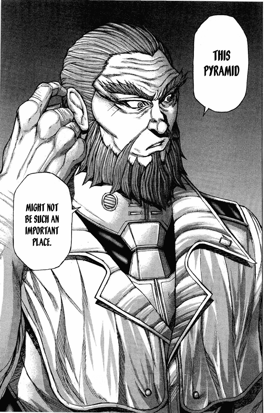 Terra Formars Chapter 46 page 3 - Chapter 46: DRAGON FLAME Fire and Stars