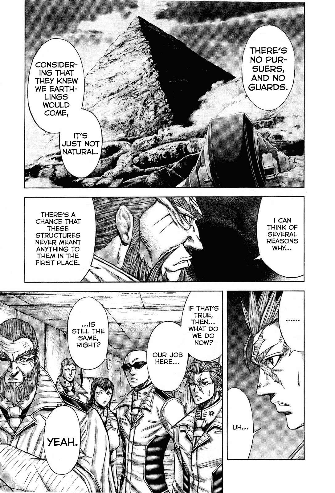 Terra Formars Chapter 46 page 5 - Chapter 46: DRAGON FLAME Fire and Stars