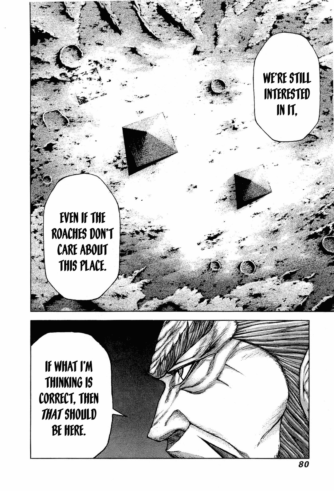 Terra Formars Chapter 46 page 6 - Chapter 46: DRAGON FLAME Fire and Stars