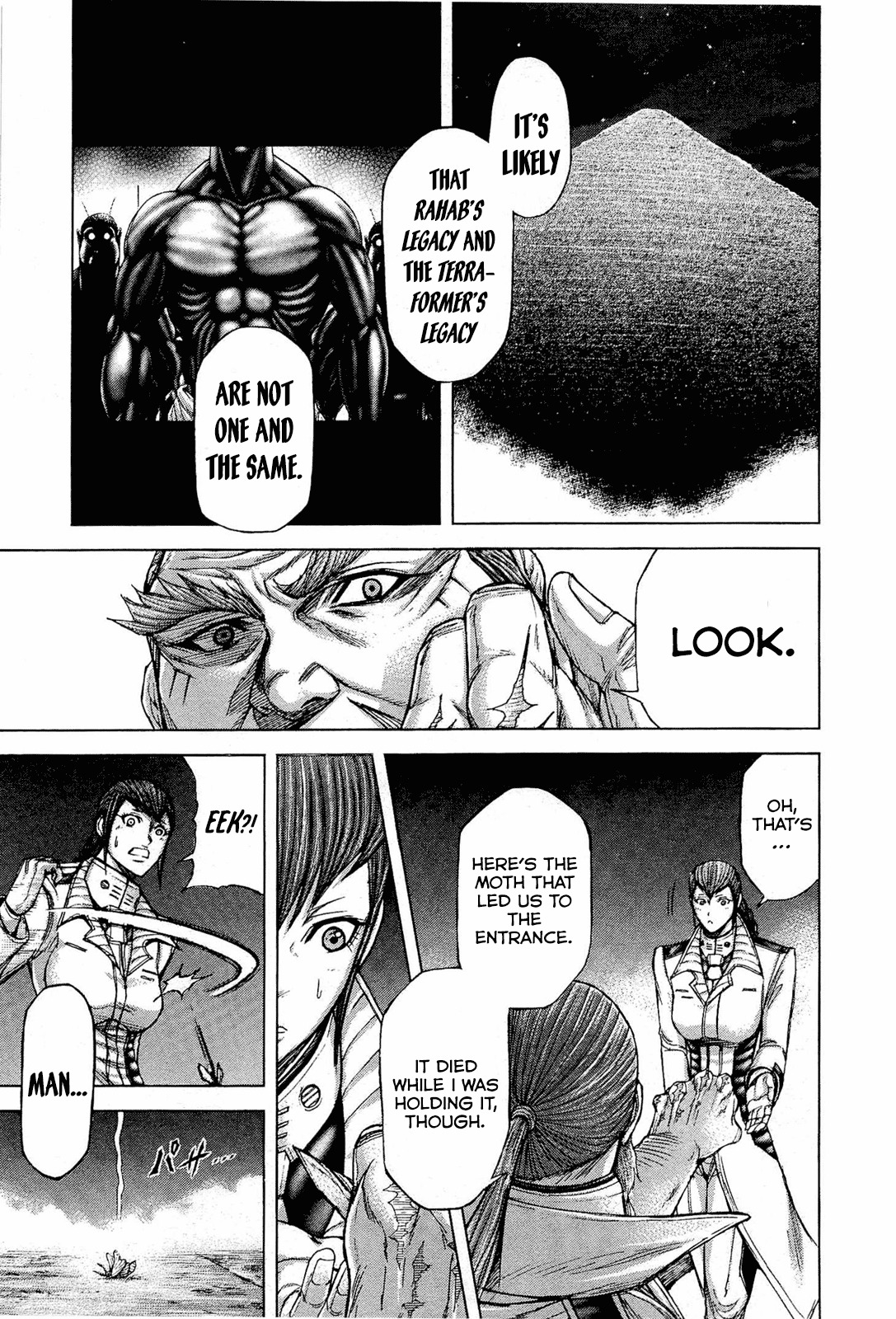 Terra Formars Chapter 46 page 7 - Chapter 46: DRAGON FLAME Fire and Stars