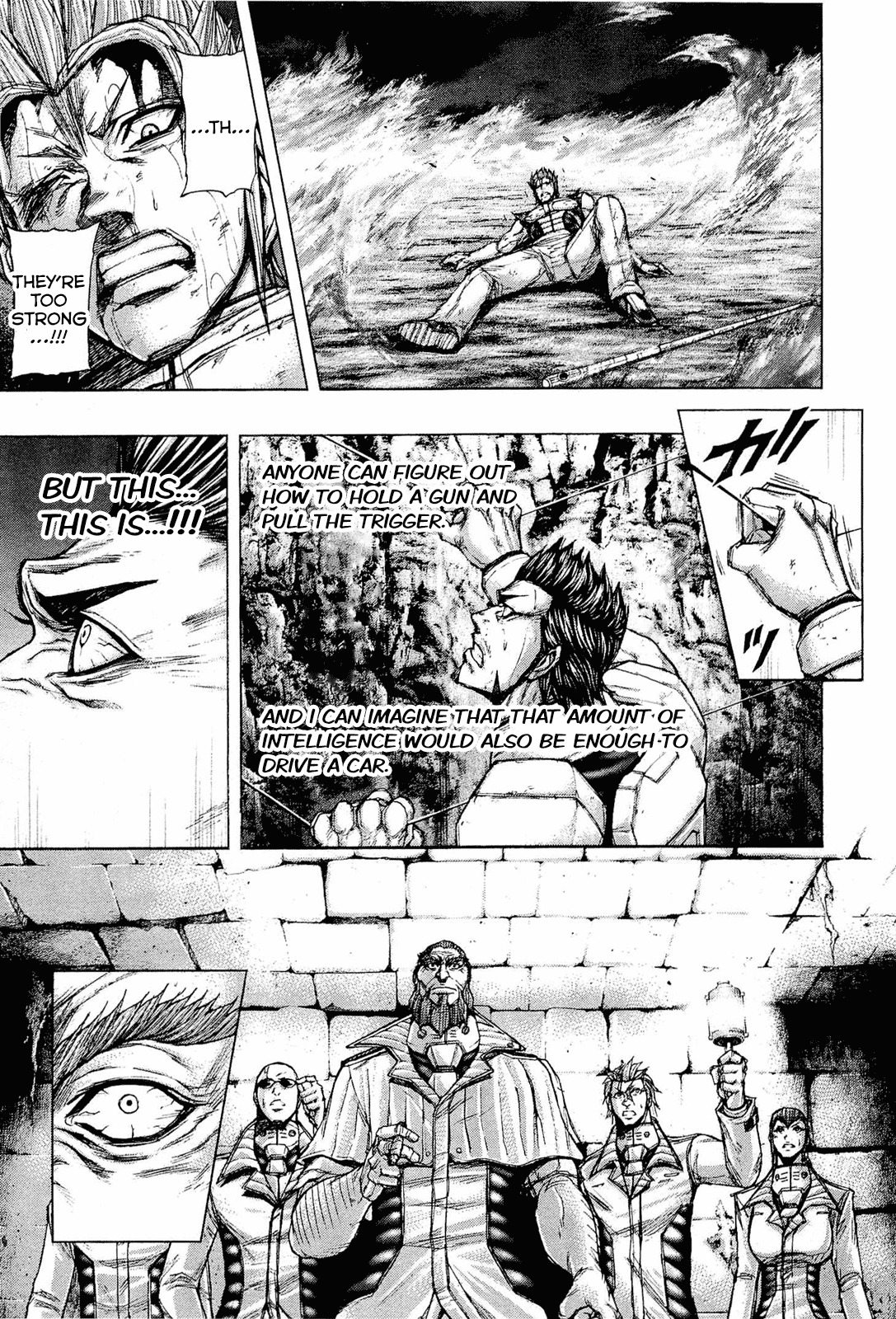 Terra Formars Chapter 47 page 11 - Chapter 47: SHOOTING STAR Trajectory and Recklessness