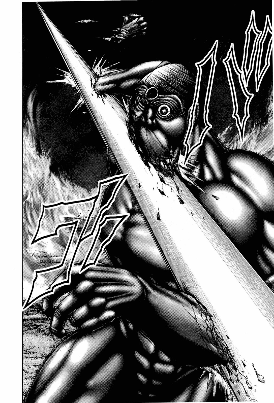 Terra Formars Chapter 47 page 15 - Chapter 47: SHOOTING STAR Trajectory and Recklessness