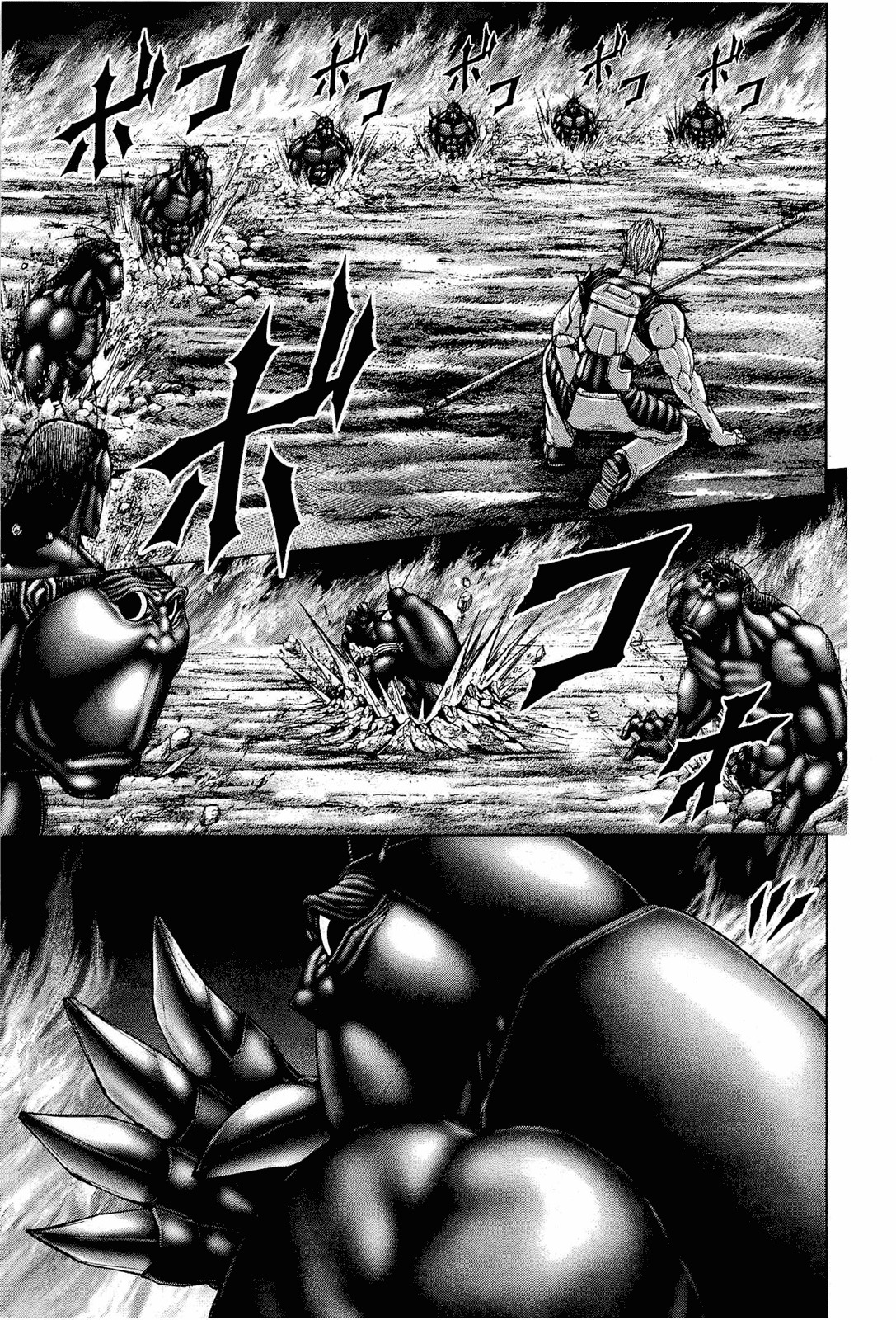 Terra Formars Chapter 47 page 9 - Chapter 47: SHOOTING STAR Trajectory and Recklessness